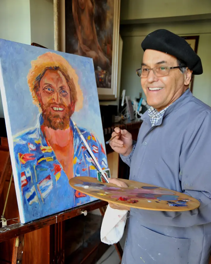 Herbert Kohlberg - Enólogo de profesión y un artista autodidacta desde pequeño