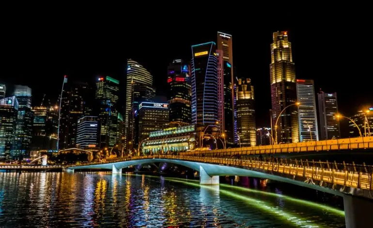 Singapur, una ciudad imponente que se abre al mundo del vino