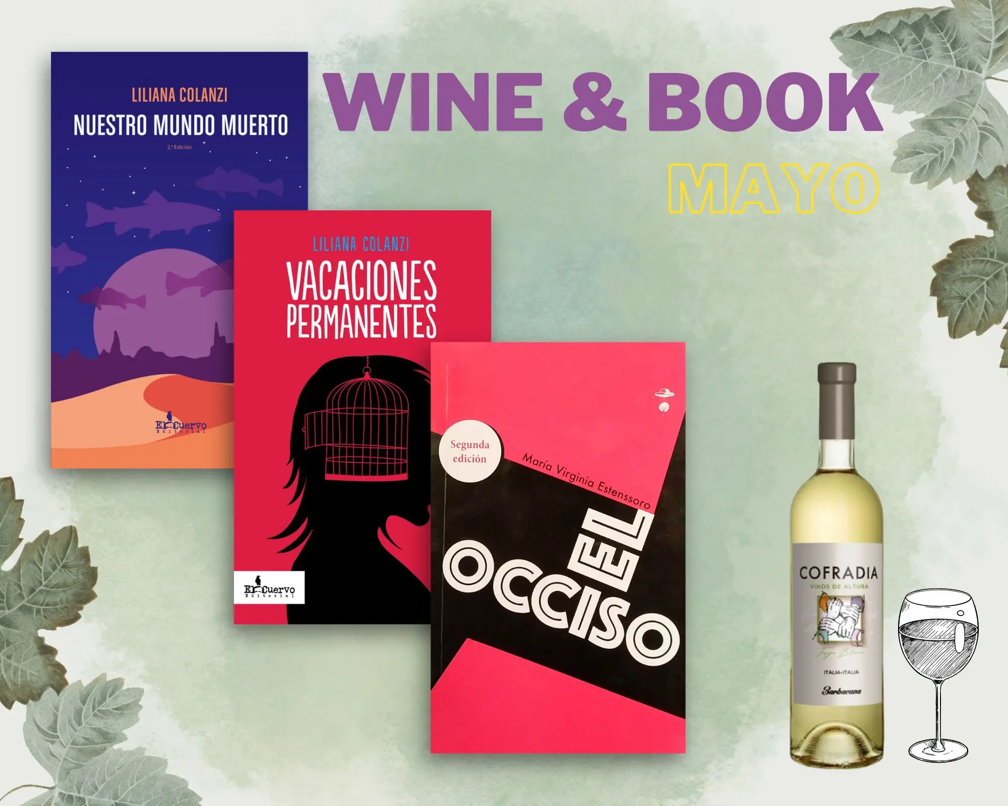 Wine & Book, una selección para la historia