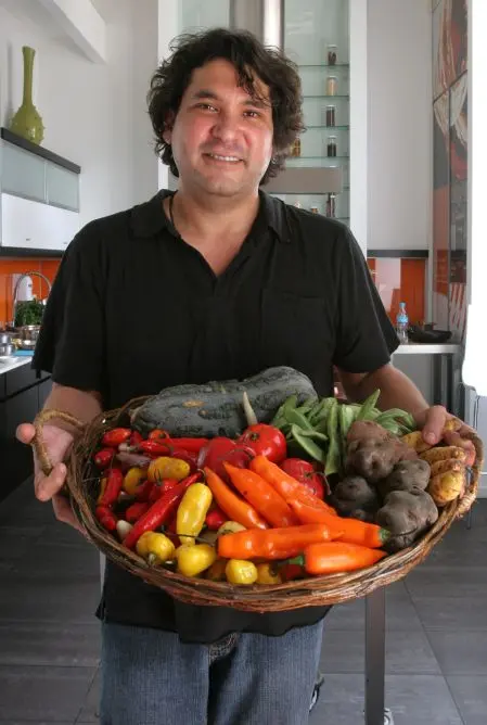 El chef peruano sueña con la cocina latinoamericana instalada en el mundo