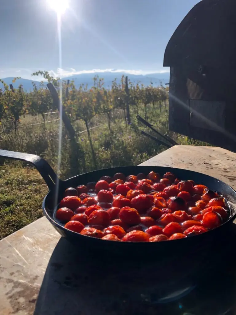 Juan Pablo Gallardo, El Chef Del Fuego