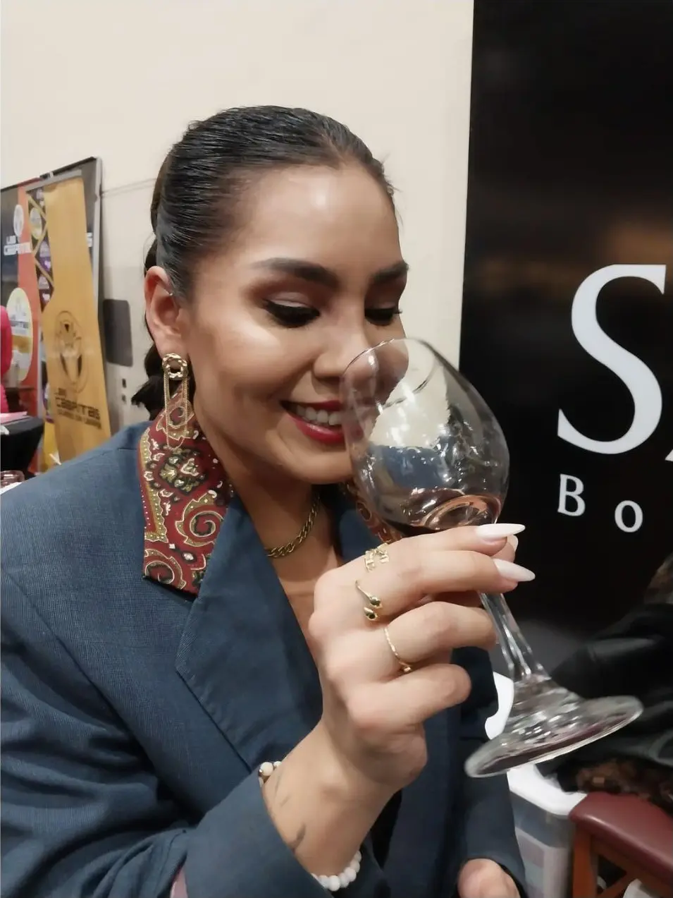 Winefest, vinos y singanis en La Paz