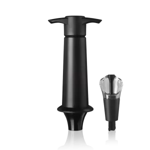 Bomba de vacío para vino con tapón servidor