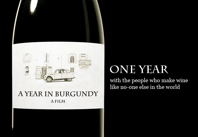 Un año en Borgoña